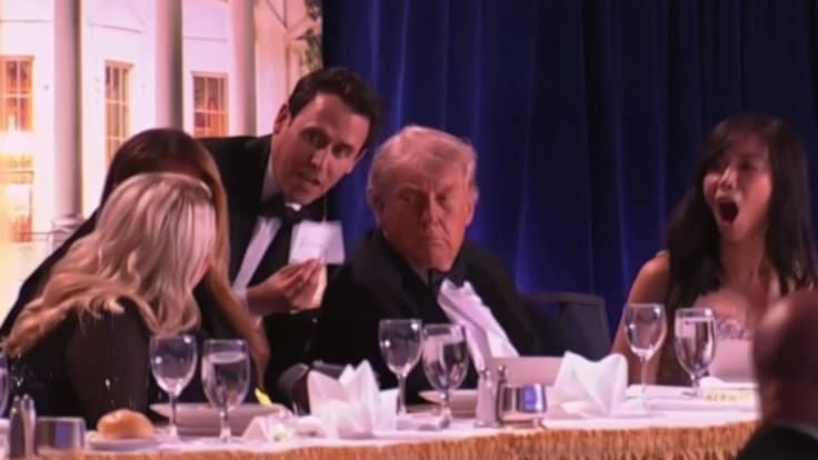 "Vaig tenir por": el testimoni d'un periodista present durant l'atac al sopar de corresponsals