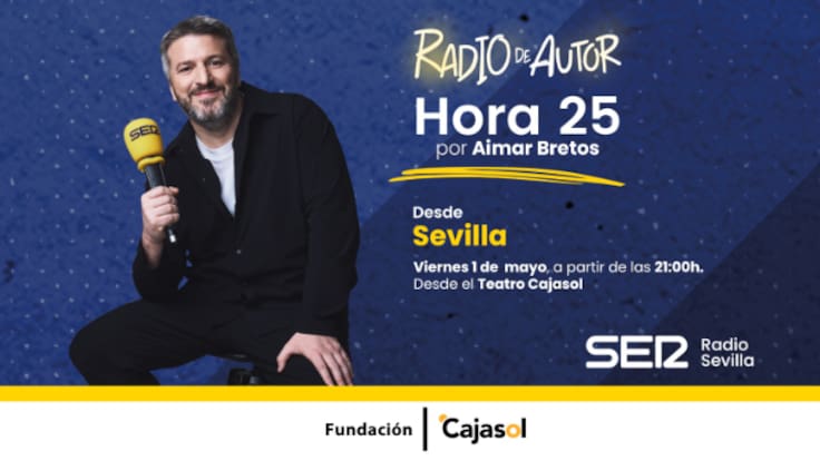 Hora 25, desde Sevilla, en el inicio de la campaña electoral del 17M