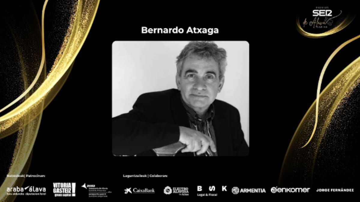 Bernardo Atxaga, premio SER de Álava 2026