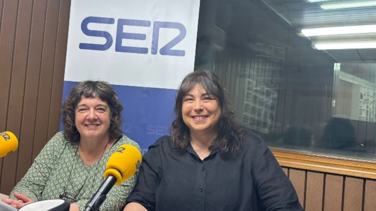 Mari Crz Pla y Mariví Pardo