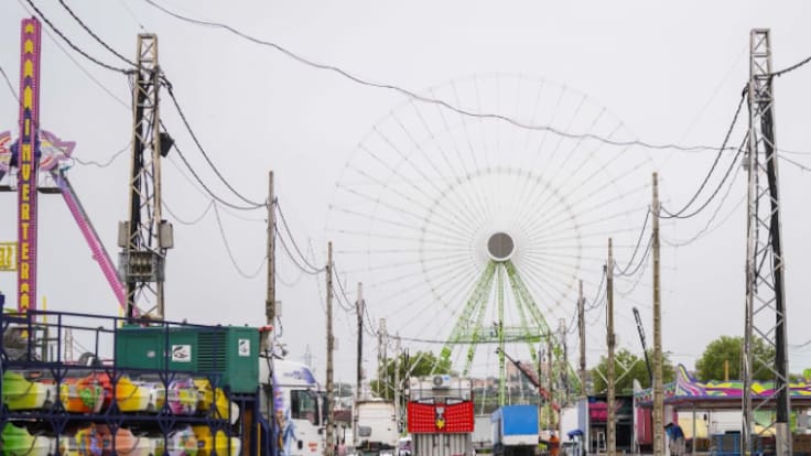 El decano del Colegio Oficial de Graduados e Ingenieros Técnicos Industriales de Sevilla (COGITISE), José Joaquín Palma Chaves: "Hay que hacer más revisiones de las atracciones de feria"