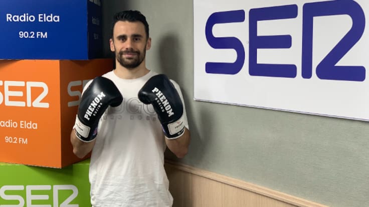 José Quiles, boxeador olímpico de Elda, afronta su segundo combate profesional