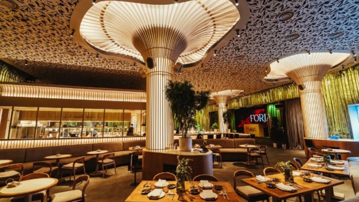 Comer Rico: Forja, la cocina a la brasa de Pablo Montoro en València junto al aeropuerto de Manises