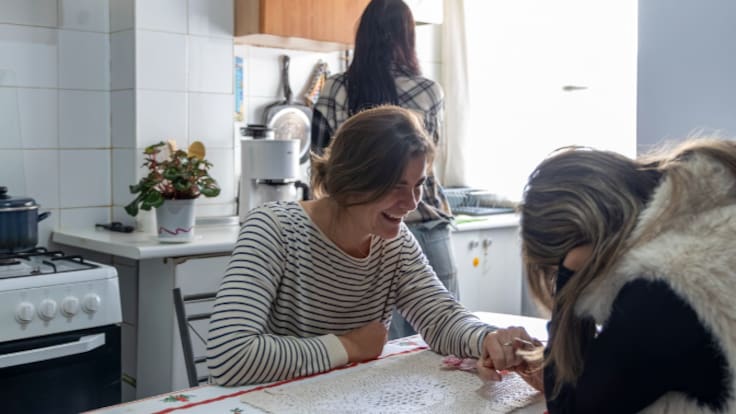 Cáritas dispone de 21 pisos para las familias más vulnerables: "No pueden acceder a la vivienda en La Rioja, cada vez lo notamos más"