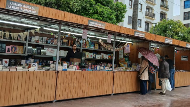 Reportaje Feria del Libro Algeciras