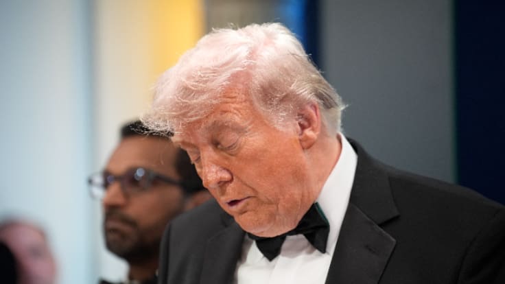 Xavier Vidal-Folch, sobre el tiroteo en la Casa Blanca: "Tanta precisión bombardeando a los demás y qué poca en la autodefensa"