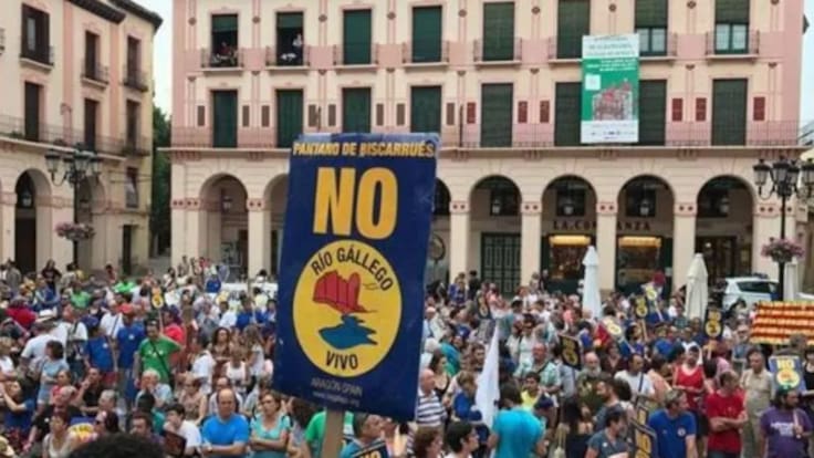 Entrevista a Jesús Estachod, presidente de la Coordinadora Biscarrués-Mallos de Riglos en Defensa del Río Gállego.