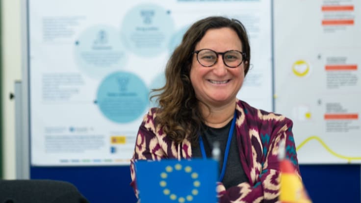 Arantxa Freire, directora de Reporteros sin fronteras