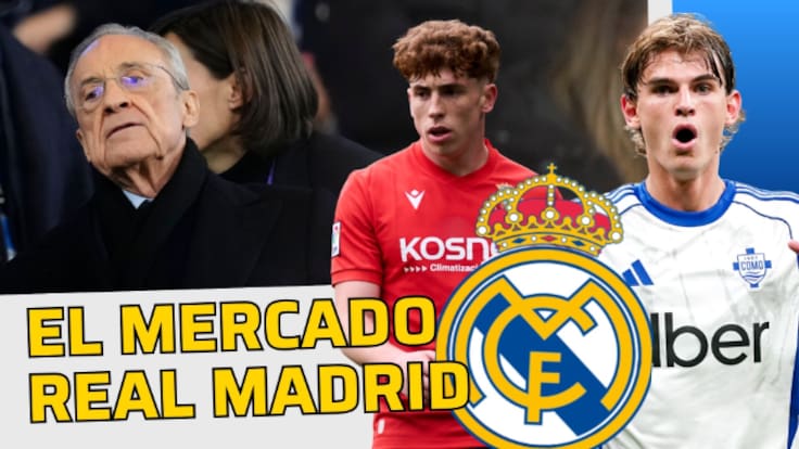 ¿Qué va a fichar el Real Madrid en el mercado? Un central, un medio, dos regresos...