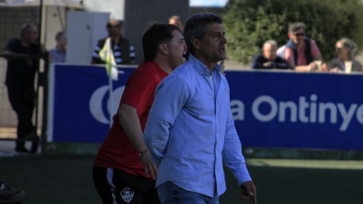 Entrevista a Roberto Bas, entrenador del Ontinyent 1931