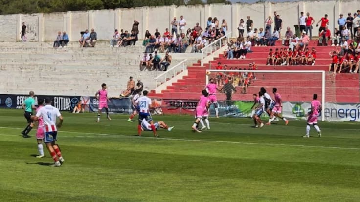 José Antonio Fierro, presidente de la UD Barbastro