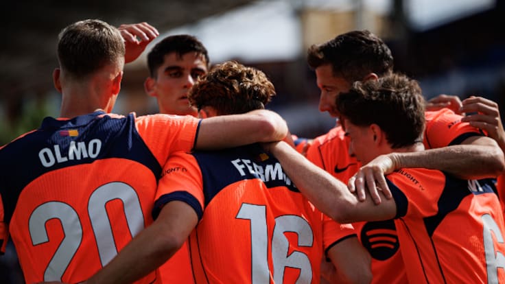 La comparación con el Barça del año pasado que muestra un claro cambio esta temporada