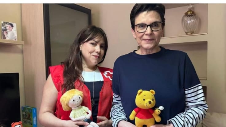 Entrevista con Charo Escribano, Amigurumis