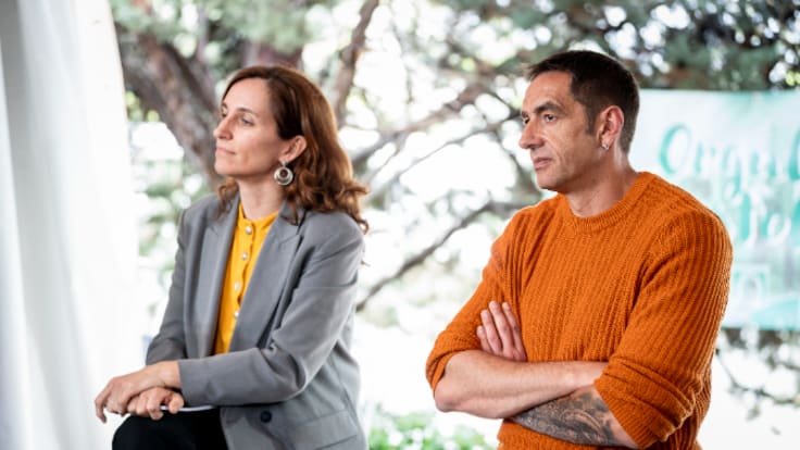 Esther Palomera reparte culpas en la guerra interna de Más Madrid: "Estas disputas son muy características de la izquierda"