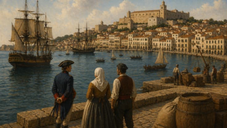 Píndoles de història de Menorca amb Amador Marí. Incorporació a la monarquía de Menorca al 1802