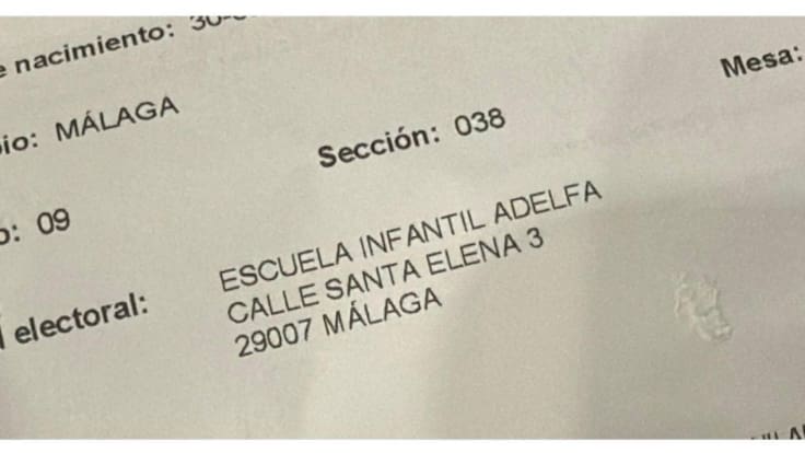 Vecinos de Zamarrilla y Los Corazones denuncian errores en las cartas del censo: "nos envían a votar a colegios cerrados"