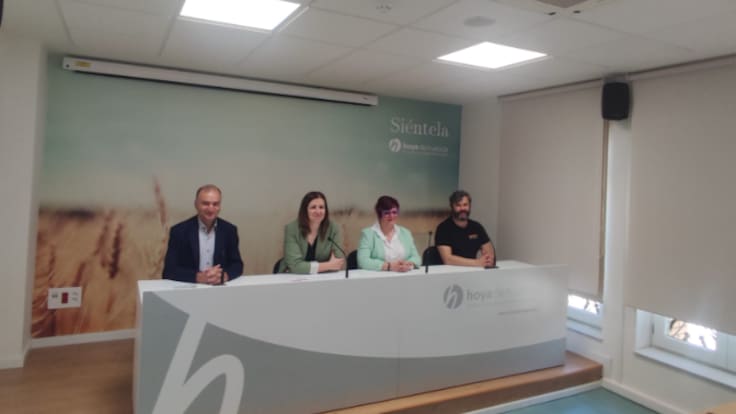 Entrevista a Nacho Robredo, Javier Sánchez García y Paula Lasierra en Hoy por Hoy Huesca.