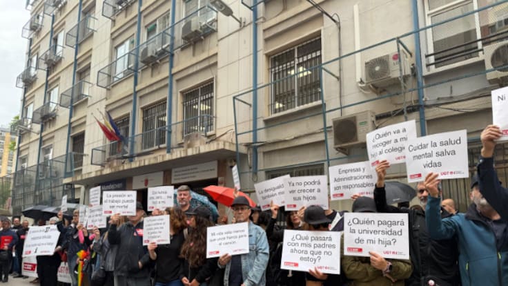 UGT y CCOO denuncian un aumento del 63% en los fallecidos en el trabajo en la Región de Murcia entre 2024 y 2025