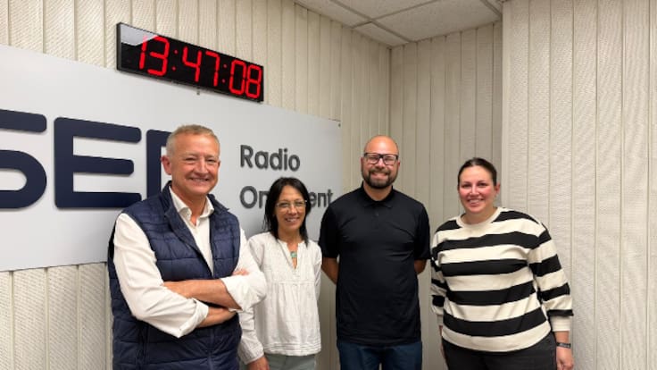 El relevo reneracional en la empresa familiar: Eugenia Miguel, ATEVAL; Vicent Donat, COEVAL; Estefania Conejero, la Tenda de Sali y Ignacio López, Calcetines Rar