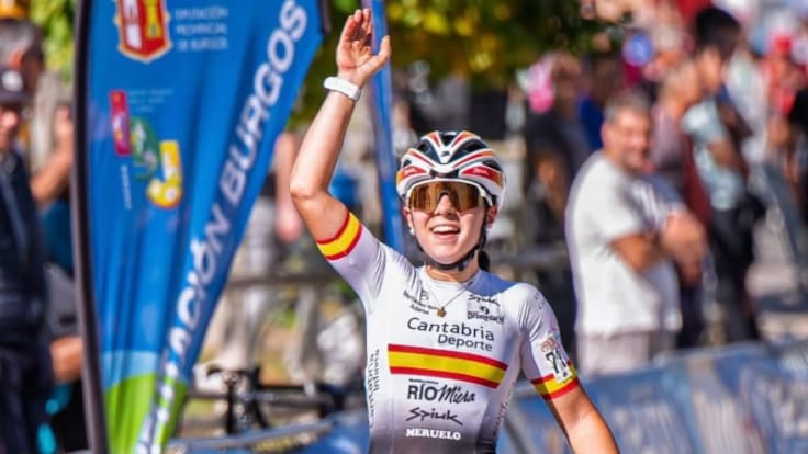 Marta Beti: "Estoy súper contenta por ser de nuevo campeona de España"