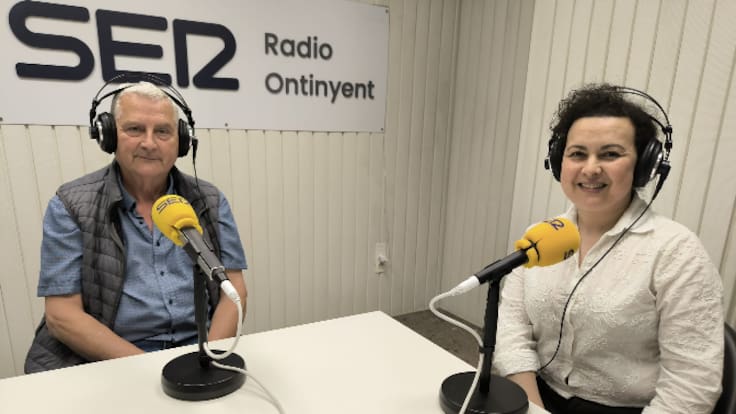 Entrevista a Maria José Olcina y Rafael García. Presidenta y festero mayor de las fiestas de Sant Antoni de Ontinyent