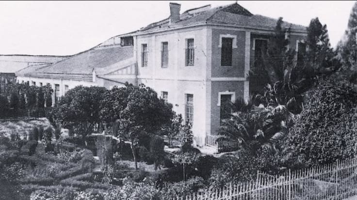 José María Amat, fundador del Museo del Calzado de Elda, sobre la fábrica de Pedro Bellod.