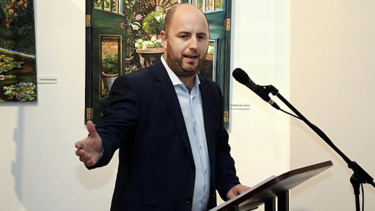 El poeta lucentino Jacob Lorenzo, ganador Premio Internacional Adolfo Utor Acevedo