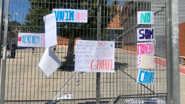 El malestar a les aules creix: "No ha de ser una lluita entre alumnes i professors"