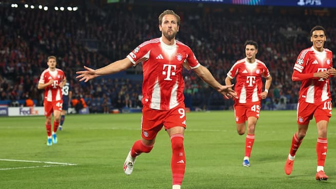 Champions League I PSG 0-1 Bayern Múnich I Gol de Harry Kane