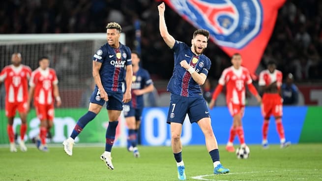 Champions League I PSG 1-1 Bayern Múnich I Gol de Kvaratskhelia