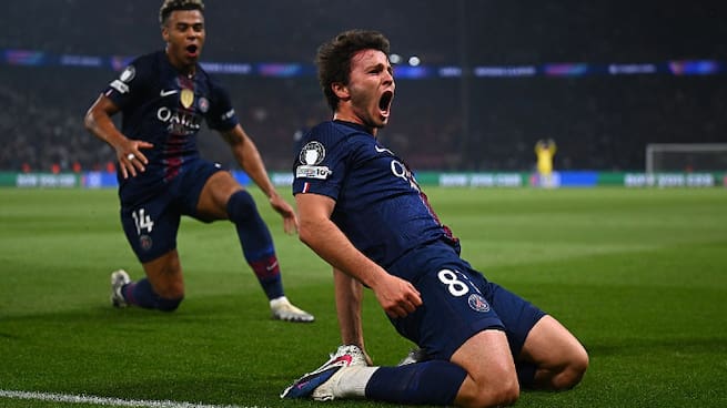 Champions League I PSG 2-1 Bayern Múnich I Gol de Joao Neves