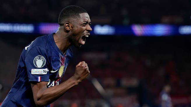 Champions League I PSG 3-2 Bayern de Múnich I Gol de Ousmane Dembelé