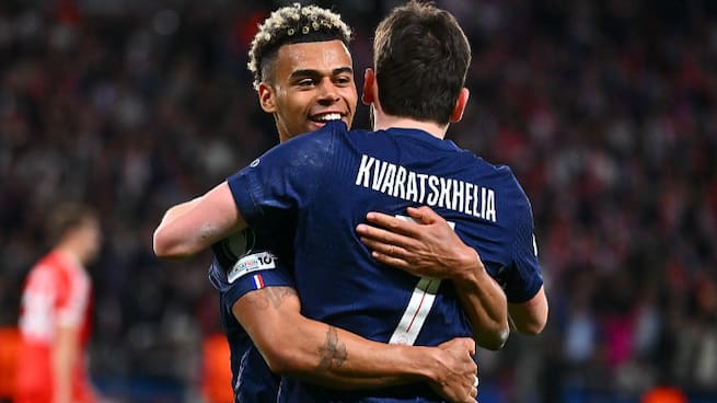 Champions League I PSG 4-2 Bayern de Múnich I Gol de Kvaratskhelia