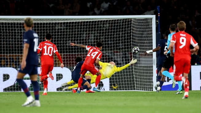 Champions League I PSG 5-4 Bayern de Múnich I Gol de Luis Díaz