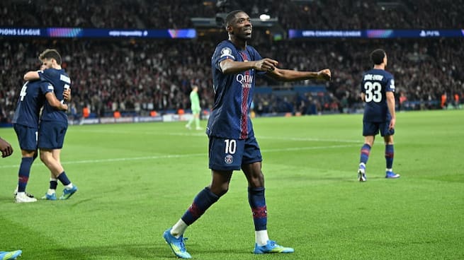 Champions League I PSG 5-2 Bayern de Múnich I Gol de Dembelé
