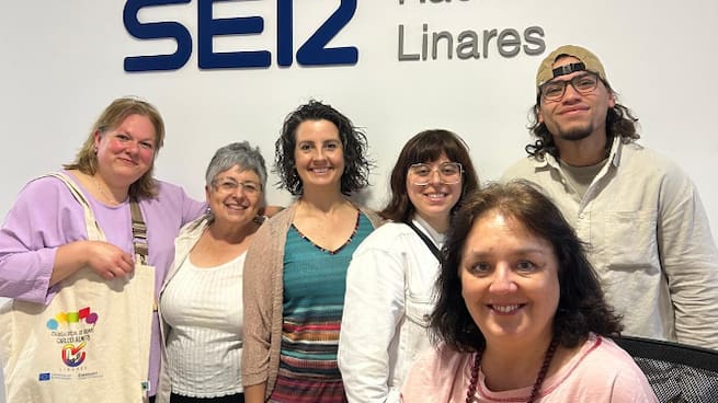 Entrevista a participantes del encuentro entre las EOIs de Linares, Lugo y Terrassa