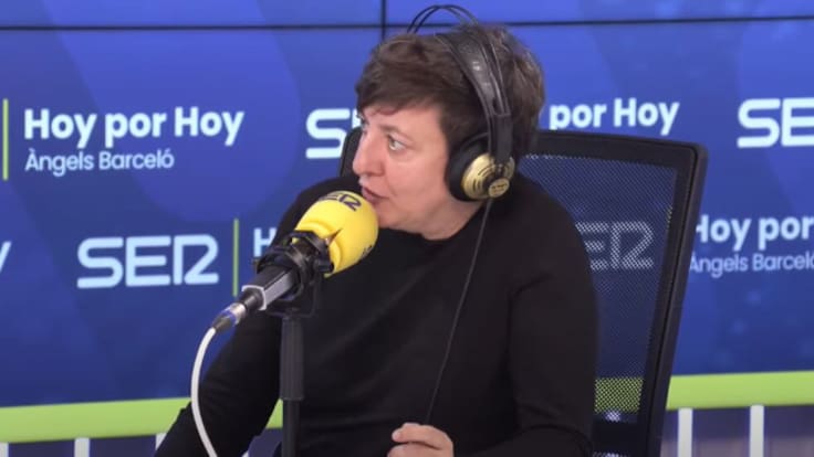 Eva Hache, en Hoy por Hoy A Coruña