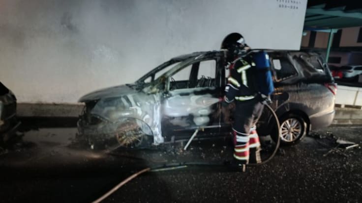 Aumentan los incendios de vehículos en Lanzarote, la mayoría provocados