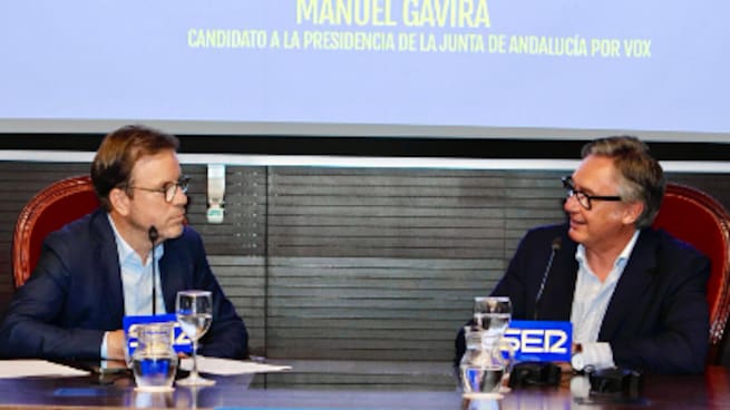 Manuel Gavira: "La prioridad nacional es algo que a la gente le hace ilusión"