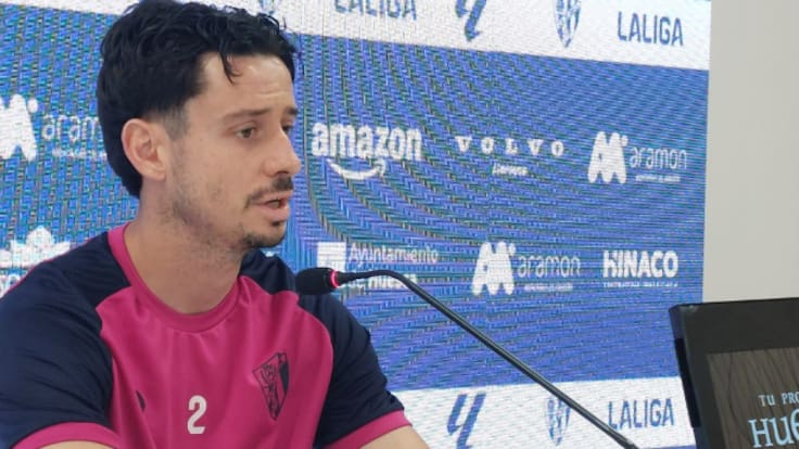 Escucha lo más destacado de las declaraciones de Toni Abad sobre la situación de la SD Huesca
