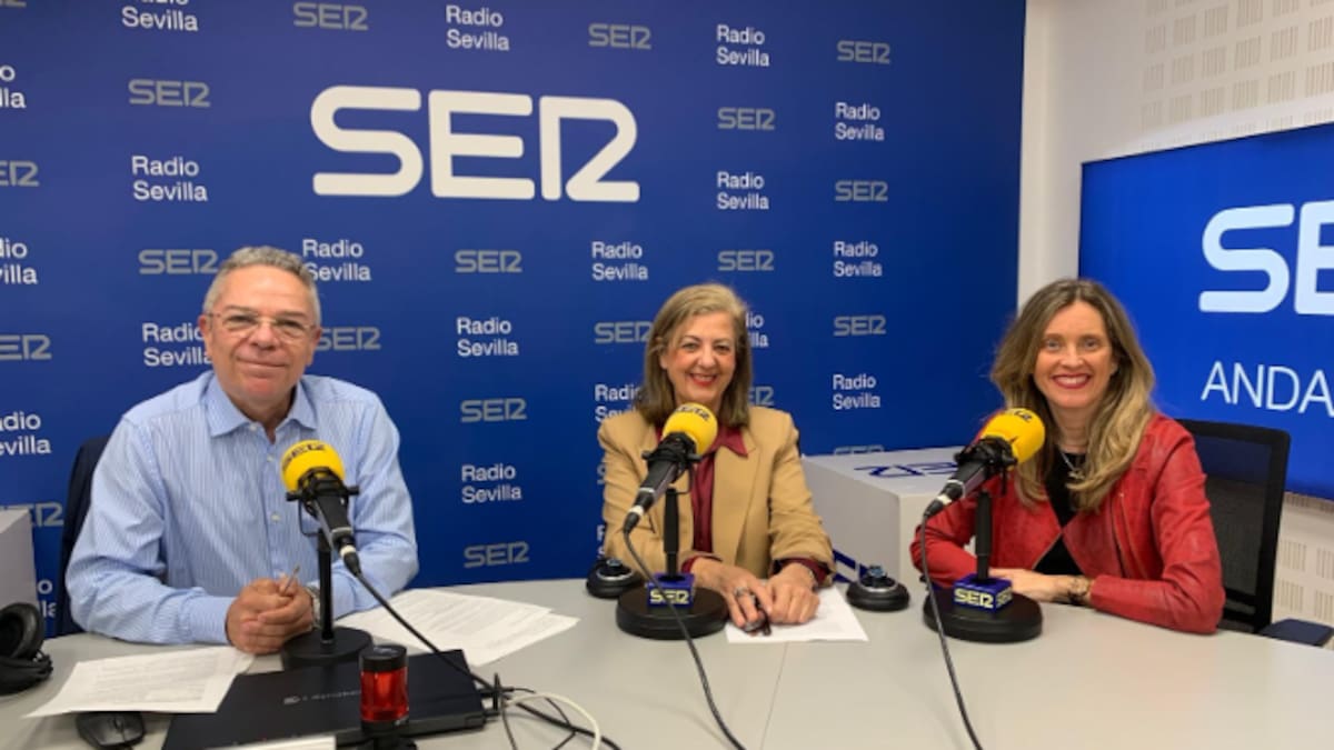 Inma Molina, directora de Marketing del parque temático, y Ana Carrasco, directora comercial de Barceló en Hoy por Hoy Sevilla: "Convertimos la Cartuja en un centro de ocio familiar"