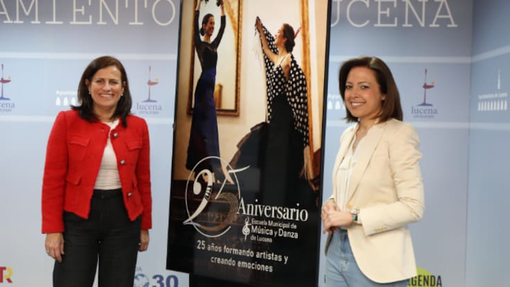 Actos 25ºaniversario Escuela de Música y Danza Lucena