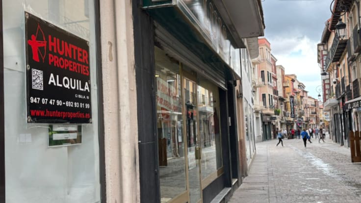 Rubén Madrigal, sobre el cierre de comercios en Aranda: "Son más los que cierran que los que se abren"