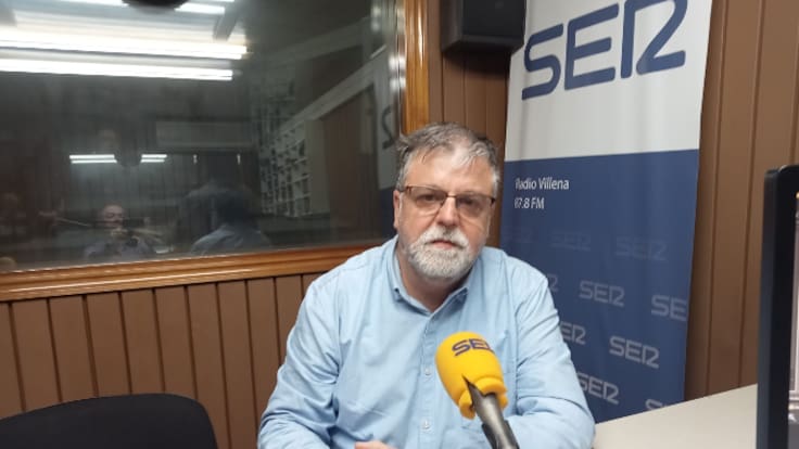 Fulgencio Cerdán, alcalde de Villena, en Media Jornada