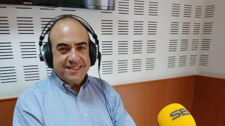Juan Francisco Gómez, presidente de la Cámara de Comercio de Lorca