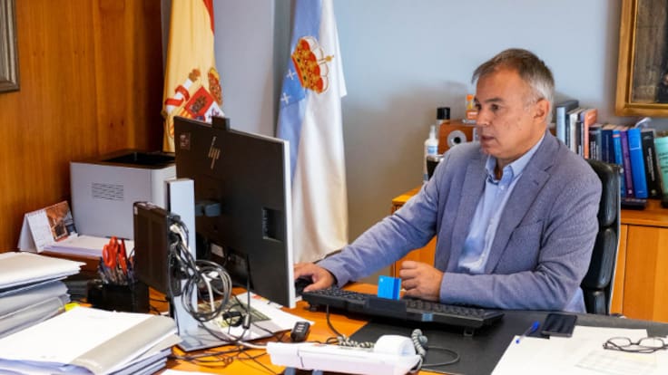 Heriberto García: "Tranquilidade, esa cifra non é a cifra definitiva"