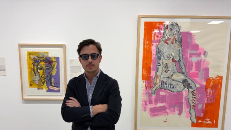 Joaquín Vera Máximo reinterpreta la tradición artística murciana en la exposición Re-Lectio
