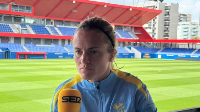 Irene Paredes: "La maternitat serà sempre part de la meva vida, el futbol és només una etapa"