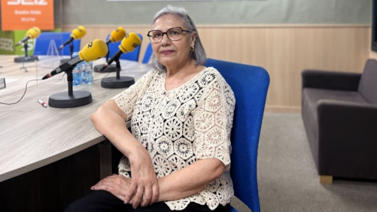 María Salud Corbí, presidenta de la FAVE, sobre el Primero de Mayo
