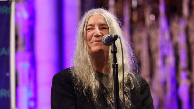 Carlos Boyero se rinde ante Patti Smith